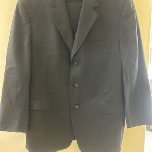 Andrew Fezza Charcoal Men's Blazer